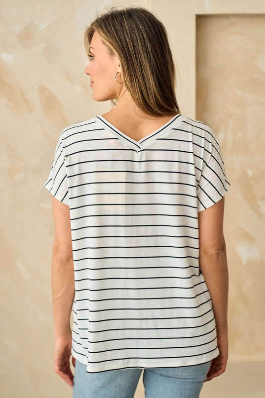 Laura Striped Top