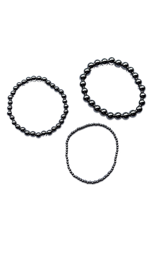 Stainless Steel Stretch Bracelets